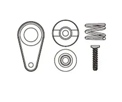 MJX MJX Hyper Go Updated Steering Servo Saver [14702C]