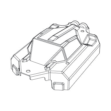 MJXS-1601G MJX 16207 Body shell [1601G] MJX