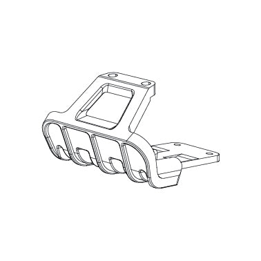 MJXS-1610A MJX Buggy bumper [1610A] MJX