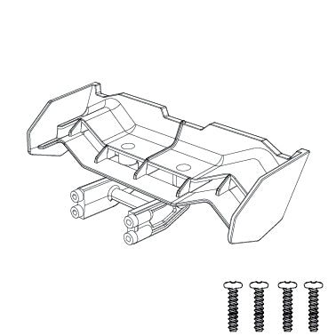 MJXS-1612B MJX Buggy wing [1612B]