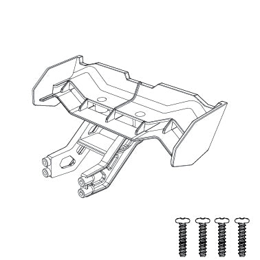 MJXS-1612C MJX 16210 wing [1612C]