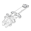 MJXS-16160 MJX Front Upper Gearbox Covers [16160] MJX