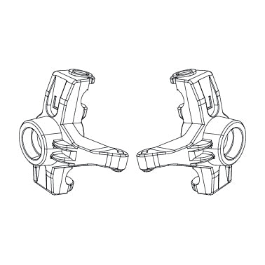 MJXS-16230 MJX Steering Block [16230] MJX