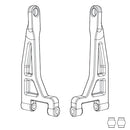 MJXS-16240B MJX Rear Upper Suspension Arms (Including Ball Head) [16240B] MJX