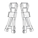 MJXS-16250 MJX Rear Lower Suspension Arms [16250] MJX