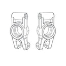 MJXS-16260 MJX Rear Hubs [16260] MJX