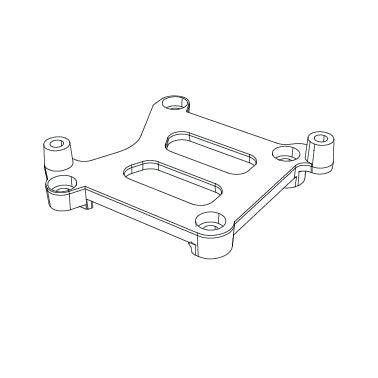 MJXS-16270 MJX ESC/REV Fix Frame [16270]