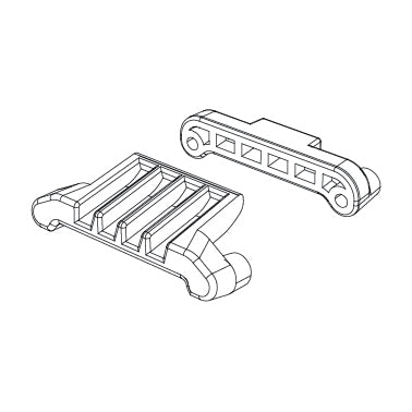 MJXS-16280 MJX 16208 F/R Body Pillars [16280]