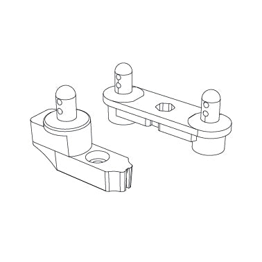 MJXS-16282 MJX F/R Body Pillars [16282]