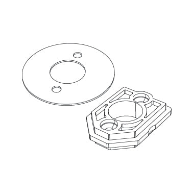 MJXS-16393 MJX Motor Mount [16393] MJX