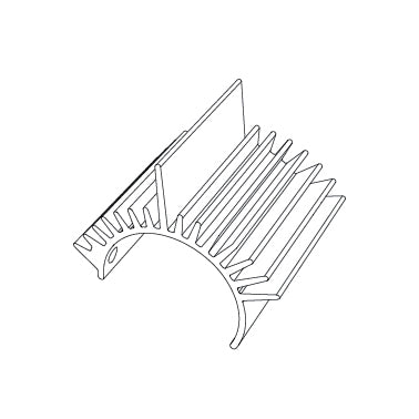 MJXS-16395B MJX Motor Heatsink [16395B]