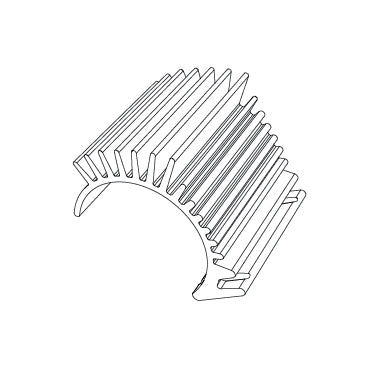 MJXS-16395C MJX Motor Heatsink [16395C]