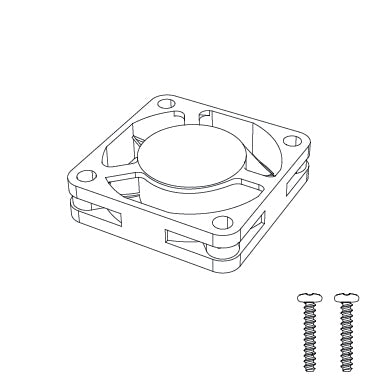 MJXS-16397C MJX Motor Fan [16397C]