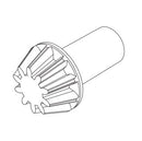 MJXS-16402Y MJX Drive Gear (Metal) [16402Y] MJX