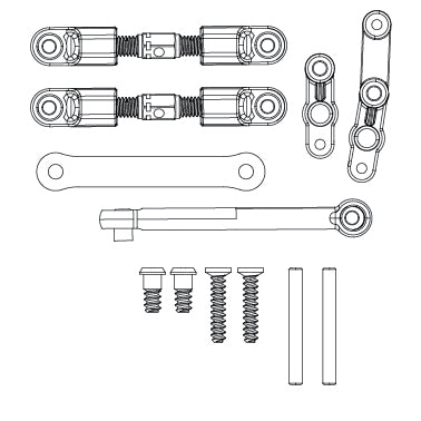 MJXS-16430S MJX Steering Assembly [16430S] MJX
