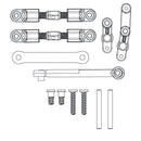 MJXS-16430S MJX Steering Assembly [16430S] MJX