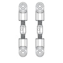 MJXS-16431 MJX Steering Linkage (2pcs) [16431] MJX