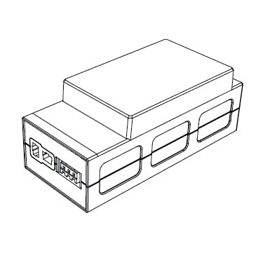 MJXS-B105A MJX 2S 7.4V 1050mAh Battery [B105A]