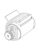MJXS-B284C MJX Motor Assembly [B284C] MJX