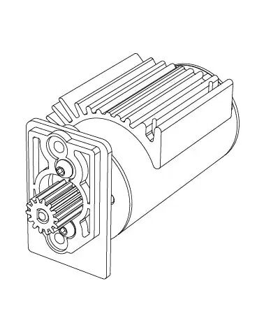 MJX Motor Assembly [14207]
