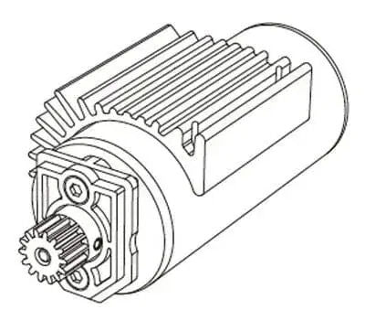 MJX Motor Set