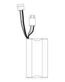 MJXS-B2S20 MJX 7.4V 2S 2000mAh 15C Li-ion Battery [B2S20] MJX