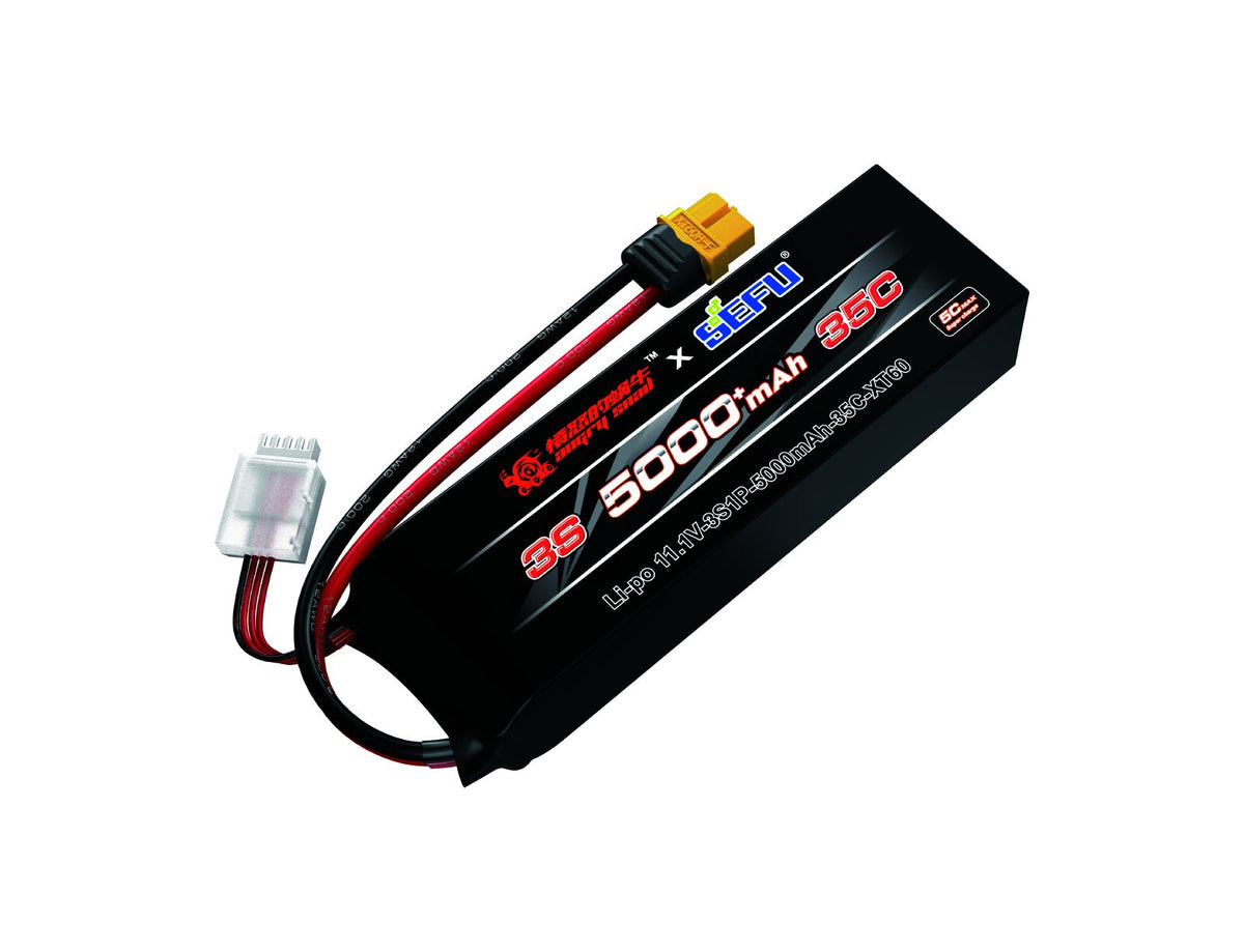 MJX 3S 11.1V 5000mAh 35C LiPo Battery MJXS-B3S50P