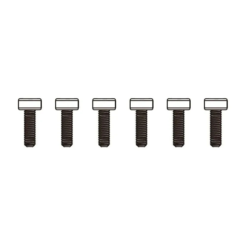 MJX Screw 4X8mm (12pcs) [H8H]