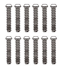 MJX Screw 2.6x15mm (12pcs) [14207/14208]