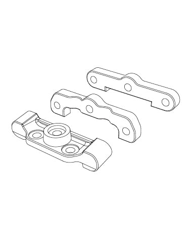 MJXS-M1440 MJX F/R Lower Arm Brace [M1440]