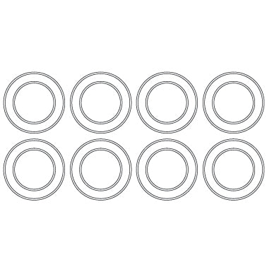 MJXS-M1810 MJX bearing (8pcs) [M1810]