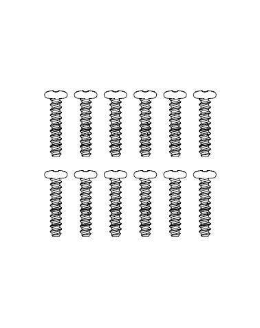 MJXS-M2123 MJX Round Head Screws (12pcs) [M2123] MJX