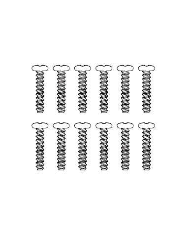 MJXS-M2123 MJX Round Head Screws (12pcs) [M2123]