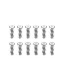 MJXS-M23635 MJX Round Head Screws (12pcs) [M23635] MJX