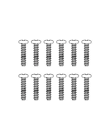 MJXS-M2384 MJX Round Head Screws (12pcs) [M2384] MJX
