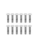 MJXS-M2384 MJX Round Head Screws (12pcs) [M2384] MJX