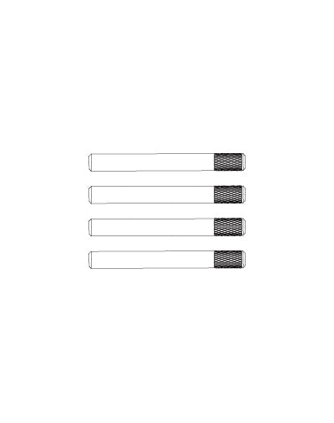 MJXS-M2523 MJX Rear Fixing Pins (4pcs) [M2523] MJX