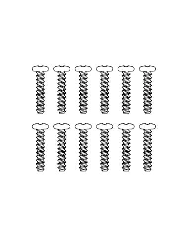 MJXS-M26104 MJX Round Head Screws (12pcs) [M26104] MJX