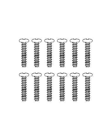 MJXS-M26104 MJX Round Head Screws (12pcs) [M26104]
