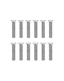 MJXS-M26125 MJX Countersunk Flat Head Screws (12pcs) [M26125] MJX