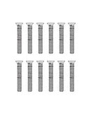 MJXS-M261545 MJX Countersunk Flat Head Screws (12pcs) [M261545] MJX