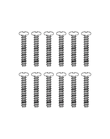 MJXS-M26154 MJX Round Head Screws (12pcs) [M26154]