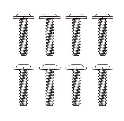 MJXS-M26158 MJX Tire Fastening Screw [M26158] MJX