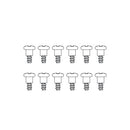MJXS-M26364 MJX Step Flat Screws (12pcs) [M26364] MJX