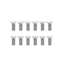 MJXS-M26645 MJX Countersunk Flat Head Screws (12pcs) [M26645] MJX