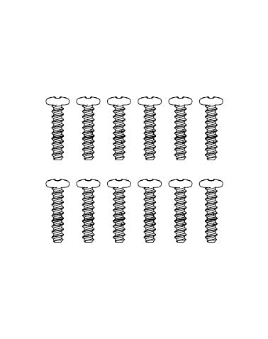 MJXS-M2684 MJX Round Head Screws (12pcs) [M2684] MJX
