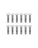 MJXS-M2684 MJX Round Head Screws (12pcs) [M2684] MJX