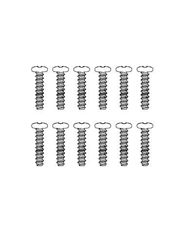 MJXS-M2684 MJX Round Head Screws (12pcs) [M2684]