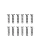 MJXS-M26945 MJX Countersunk Flat Head Screws (12pcs) [M26945] MJX