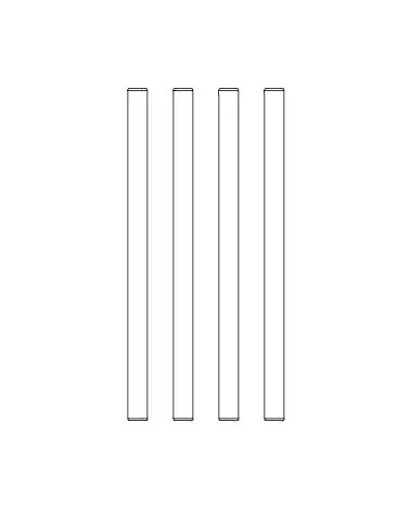 MJX Lower Arm Pivot Pin